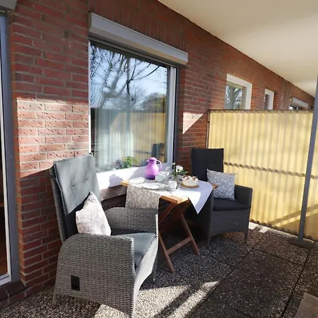 Haus Am Kurpark 2 * 比苏姆