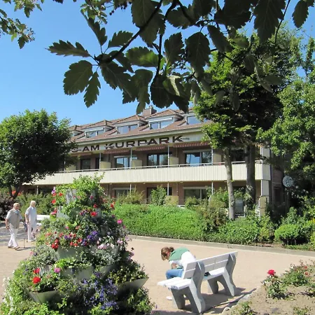 Haus Am Kurpark 2 * 比苏姆