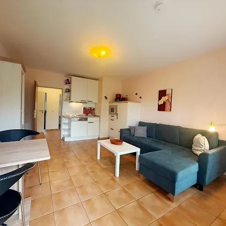 Apartament Haus Am Kurpark 2 Büsum